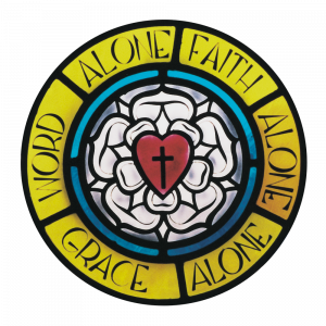 The Luther Rose - Grace Alone, Faith Alone, Word Alone - Christ Alone!